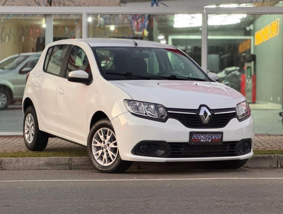 Renault SANDERO Expression Hi-Power 1.6 8V 5p
