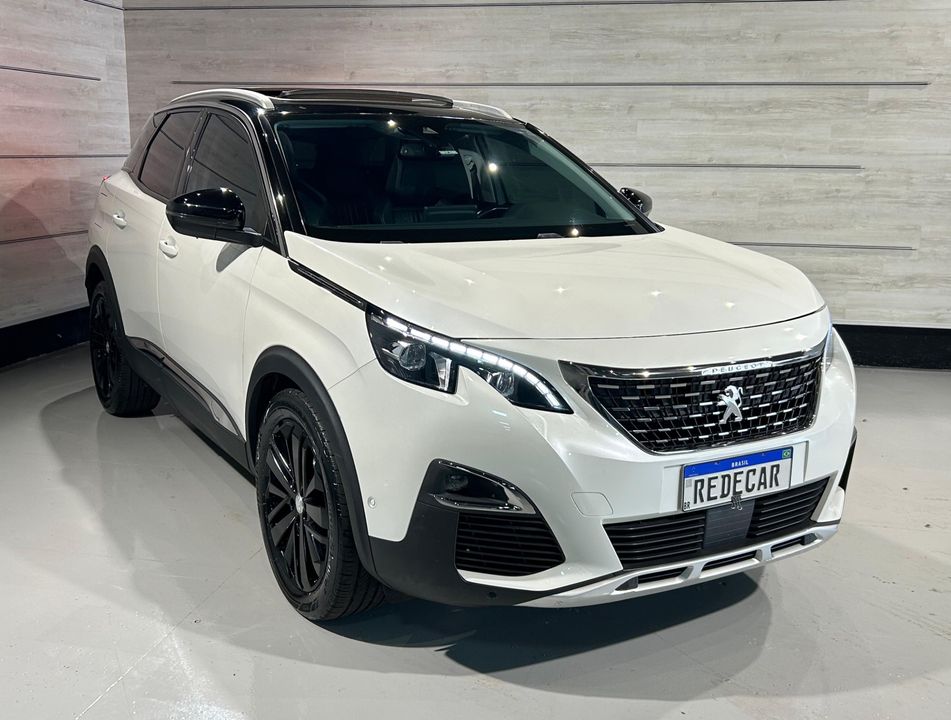 Peugeot 3008 Griffe Pack 1.6 Turbo 16V 5p Aut.