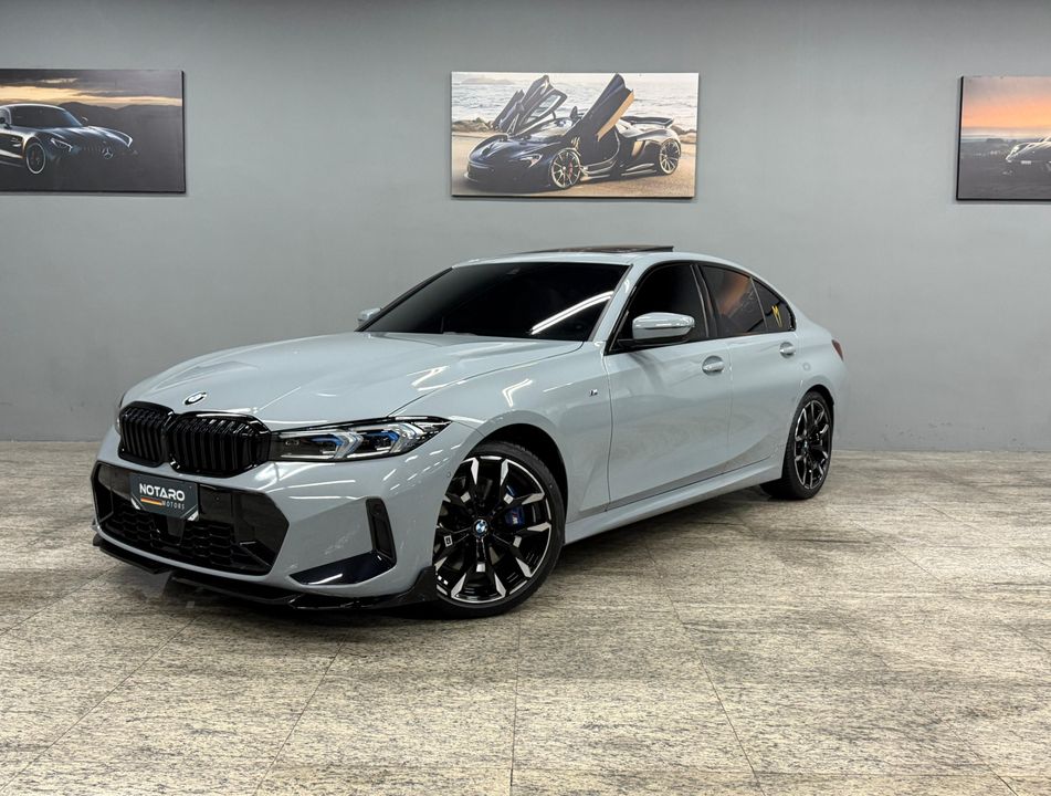 BMW 320iA 2.0 TB M Sport A.Flex/M.Sport 4p
