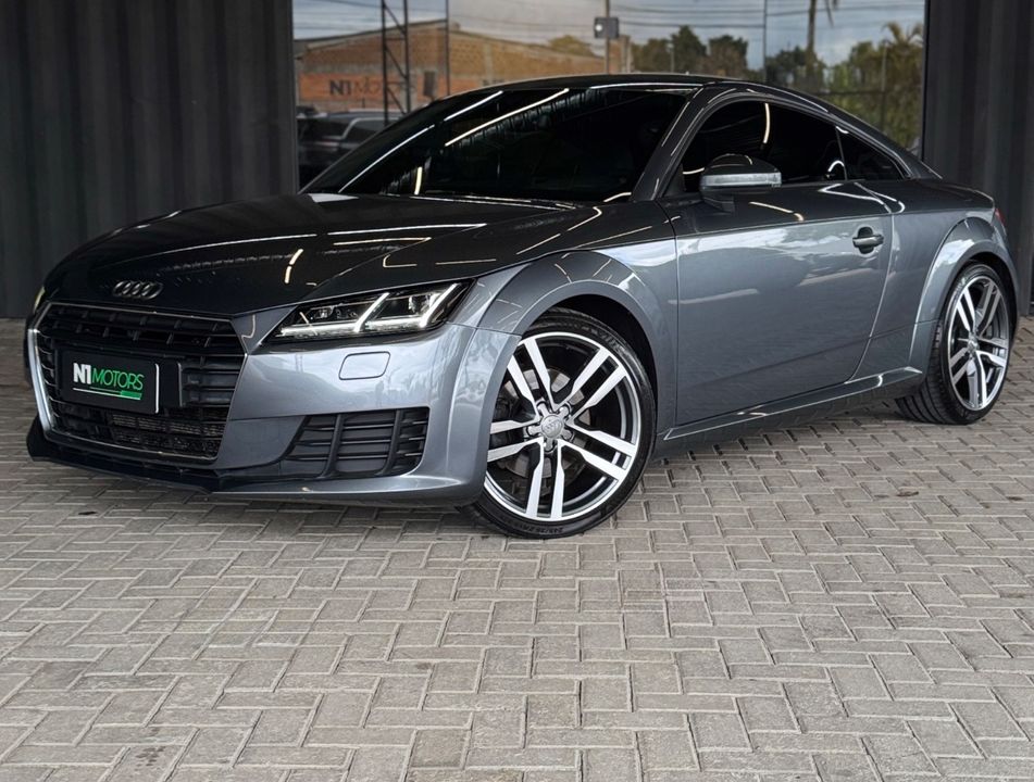 Audi TT 2.0 16v TFSI S-Tronic