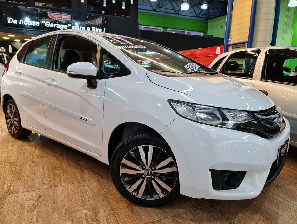 Honda Fit EX/S 1.5 Flex/Flexone 16V 5p Aut.
