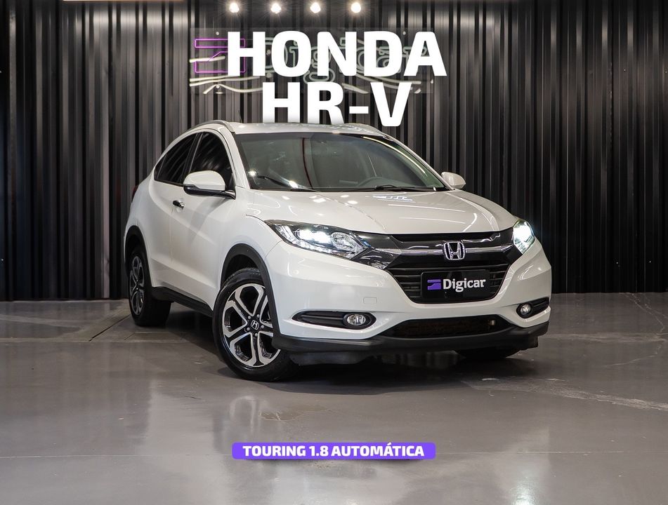 Honda HR-V Touring 1.8 Flexone 16V 5p Aut.