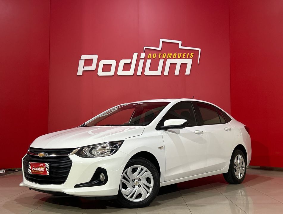 Chevrolet ONIX SEDAN Plus LT 1.0 12V TB Flex Aut.
