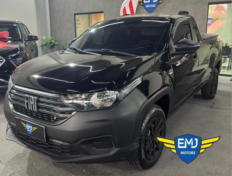 Fiat Strada Endurance 1.3 Flex 8V CS Plus