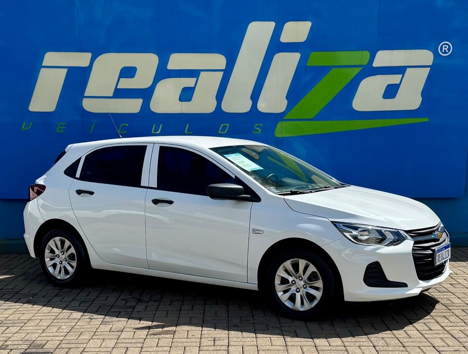 Chevrolet ONIX HATCH 1.0 12V TB Flex 5p Aut.