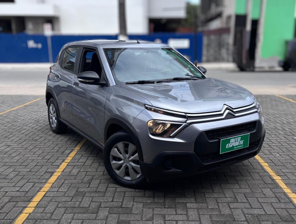 Citroën C3 Live Pack 1.0 Flex 6V 5p Mec.