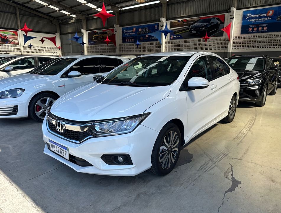 Honda CITY Sedan EXL 1.5 Flex  16V 4p Aut.