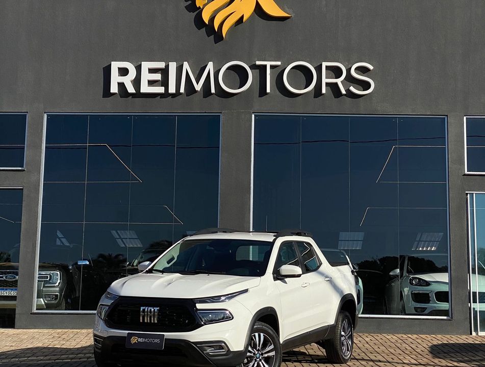 Fiat Toro Freedom 1.3 T270 4x2 Flex Aut.