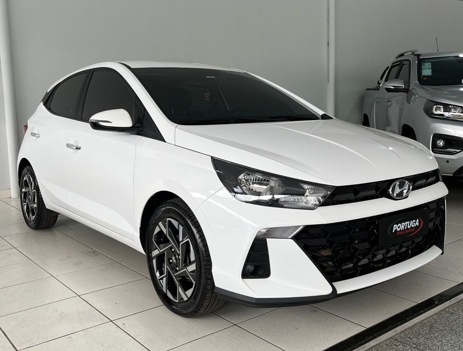Hyundai HB20 Platinum 1.0 TB Flex 12V Aut.