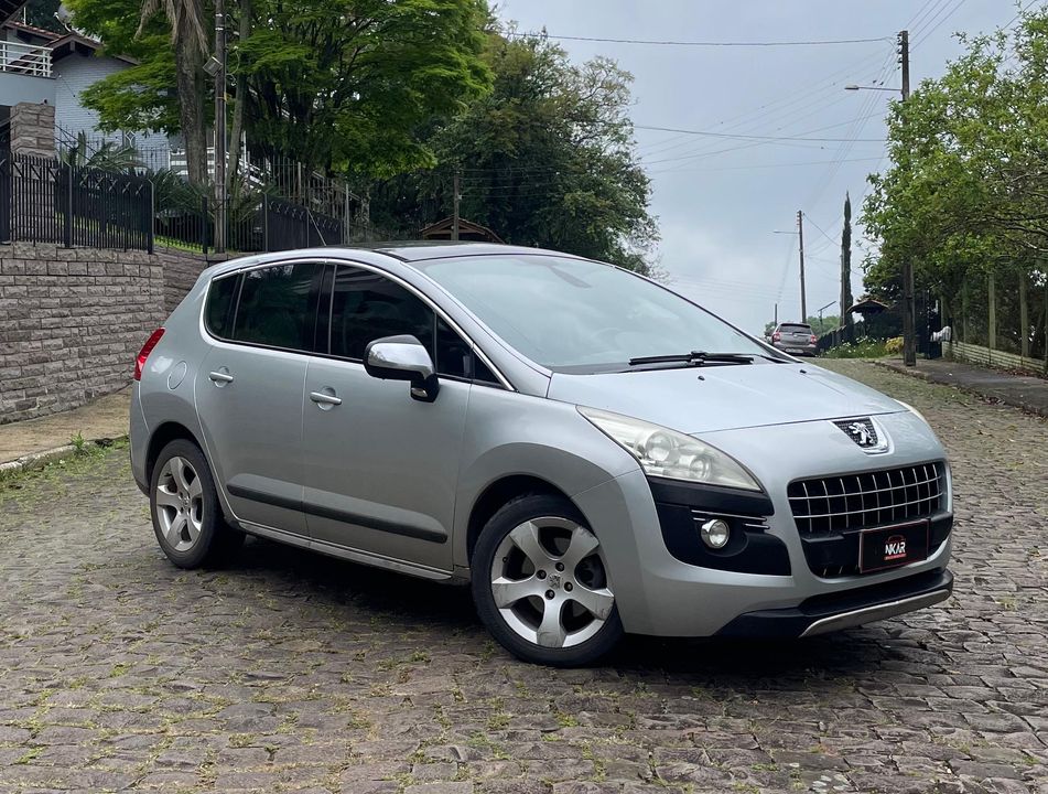 Peugeot 3008 Griffe 1.6 Turbo 16V 5p Aut.