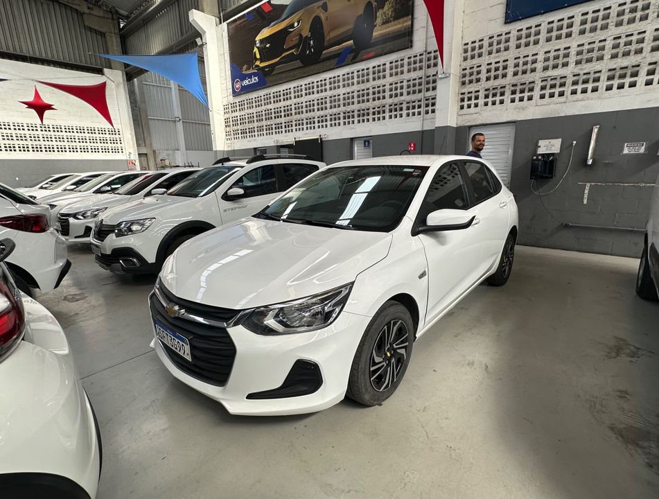 Chevrolet ONIX HATCH LT 1.0 12V TB Flex 5p Mec.