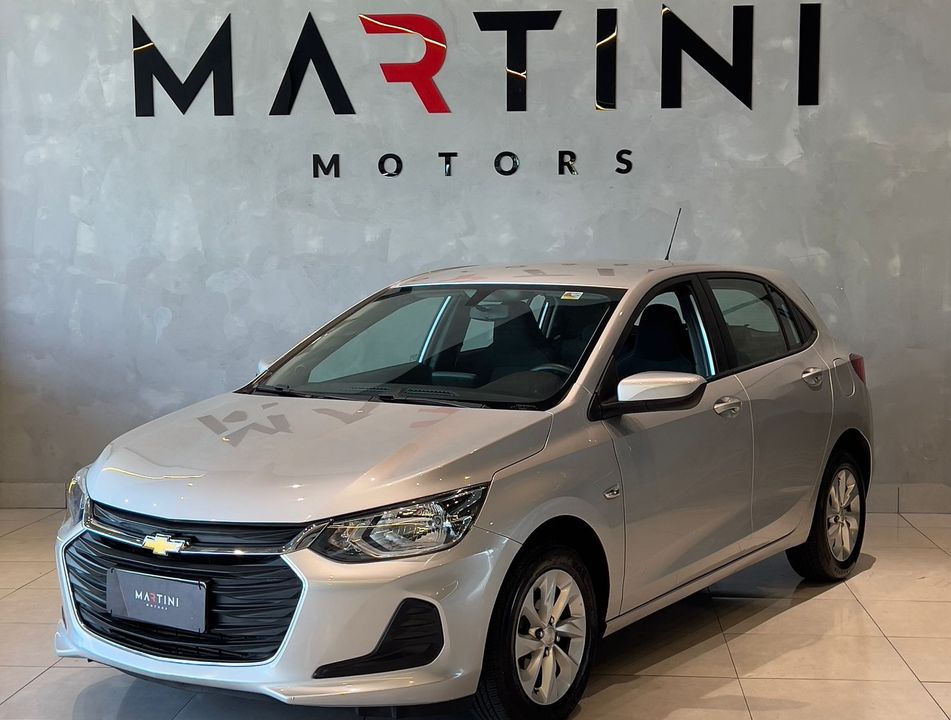 Chevrolet ONIX HATCH LT 1.0 12V TB Flex 5p Mec.