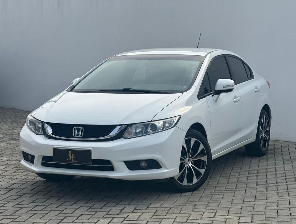 Honda Civic Sedan LXR 2.0 Flexone 16V Aut. 4p