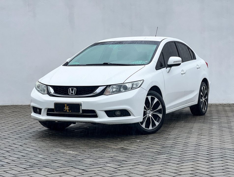 Honda Civic Sedan LXR 2.0 Flexone 16V Aut. 4p