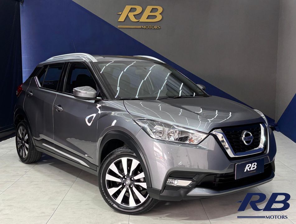 Nissan KICKS SV 1.6 16V FlexStar 5p Aut.