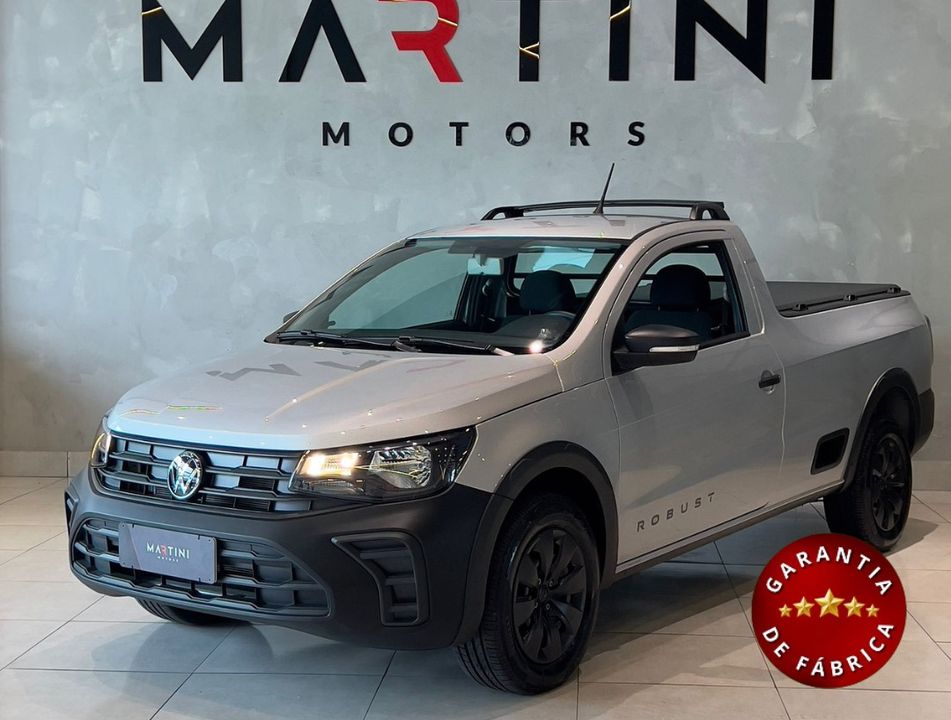 VolksWagen Saveiro Robust 1.6 Total Flex 16V 
