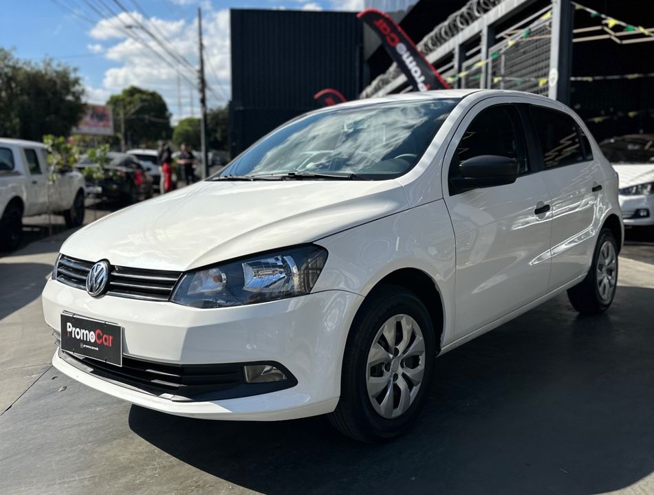 VolksWagen Gol (novo) 1.0 Mi Total Flex 8V 4p