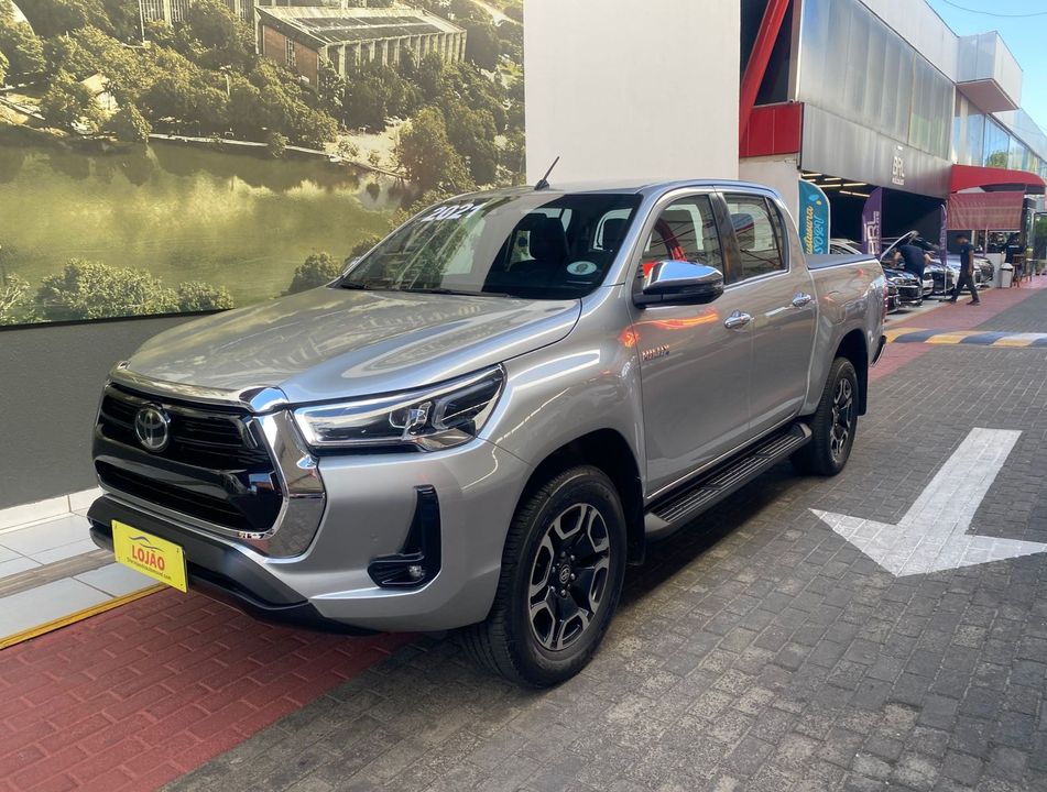 Toyota Hilux CD SRX 4x4 2.8 TDI 16V Diesel Aut.