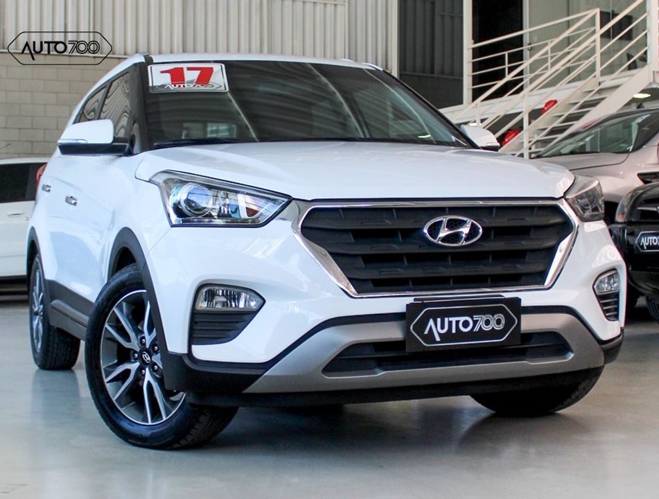 Hyundai Creta Prestige 2.0 16V Flex Aut.