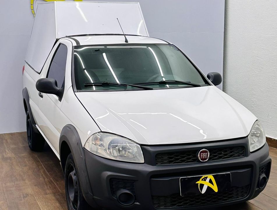 Fiat Strada Working 1.4 mpi Fire Flex 8V CS