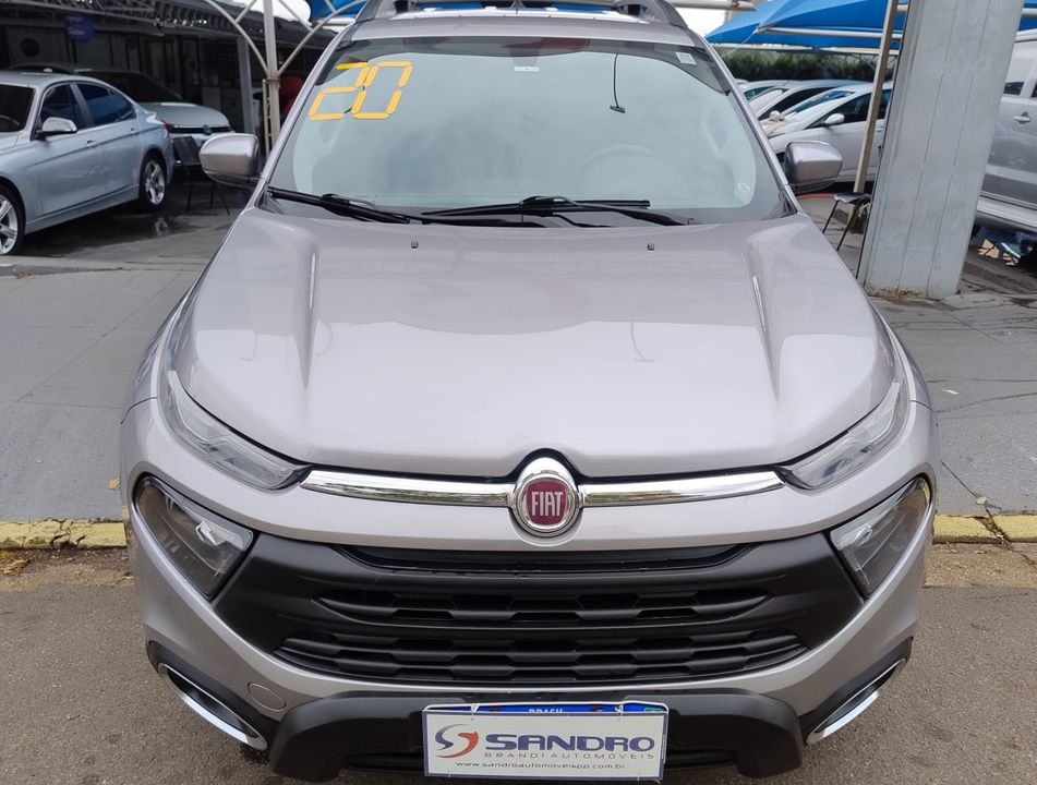 Fiat Toro Freedom 1.8 16V Flex Aut.
