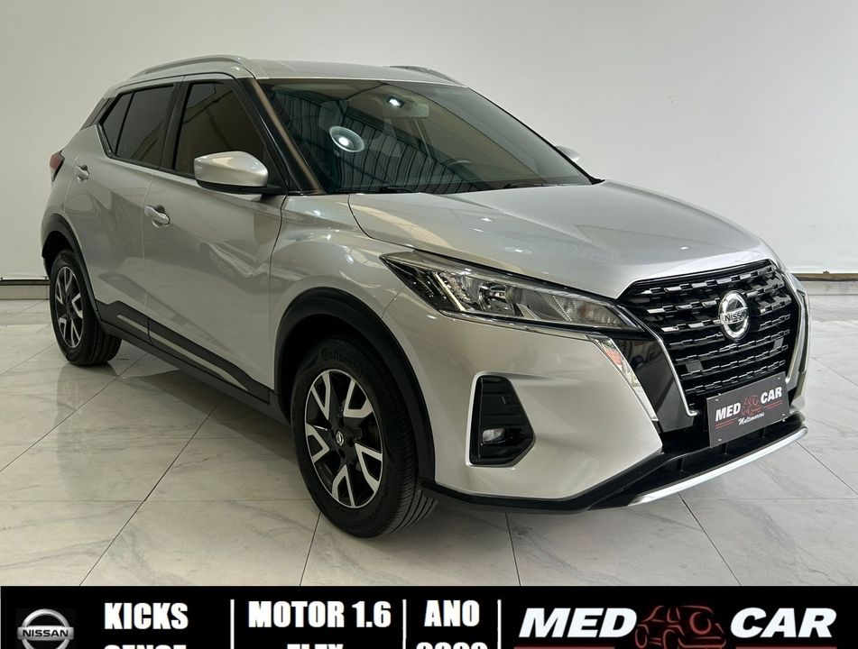 Nissan KICKS Sense 1.6 16V Flex Aut.