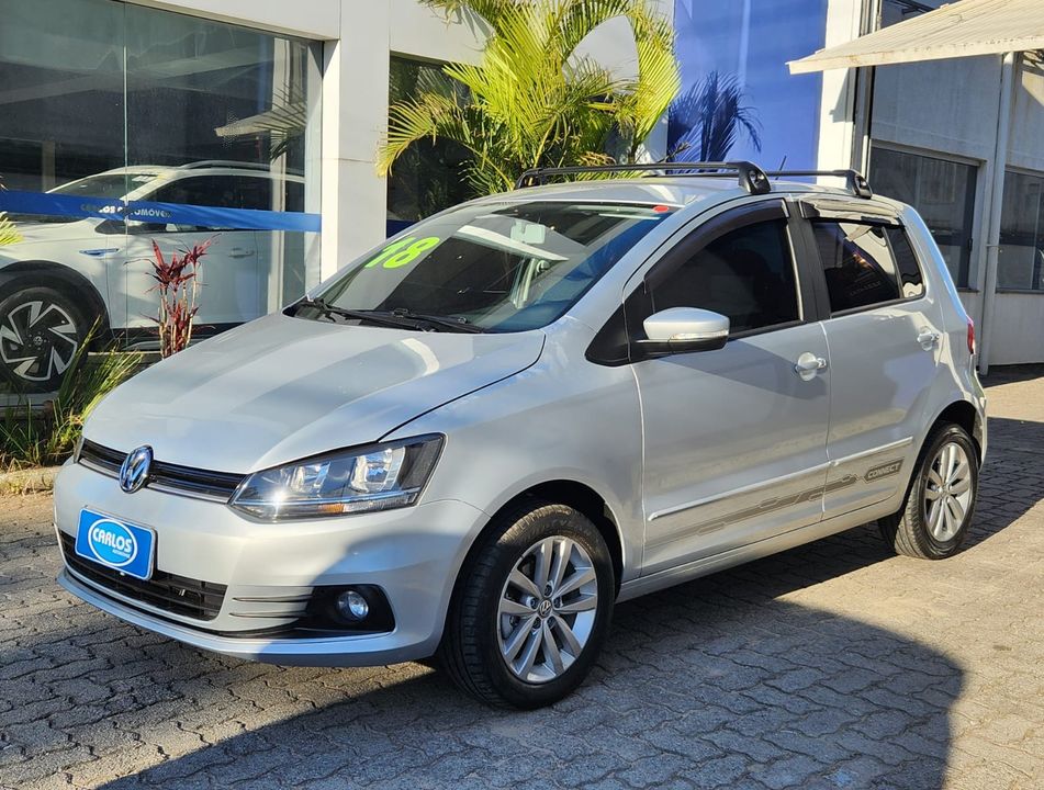 VolksWagen Fox Connect 1.6 Flex 8V 5p
