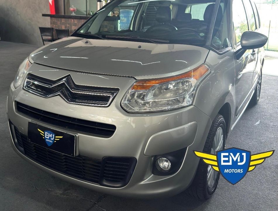 Citroën C3 Picasso GLX 1.5 Flex 8V 5p Mec.