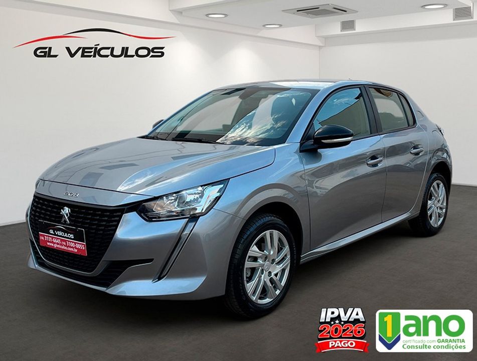 Peugeot 208 Active 1.6 Flex 16V 5p Aut.