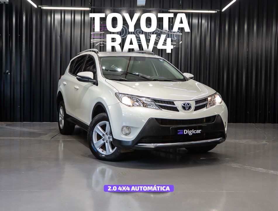 Toyota RAV4 2.0 4x4 16V Aut.