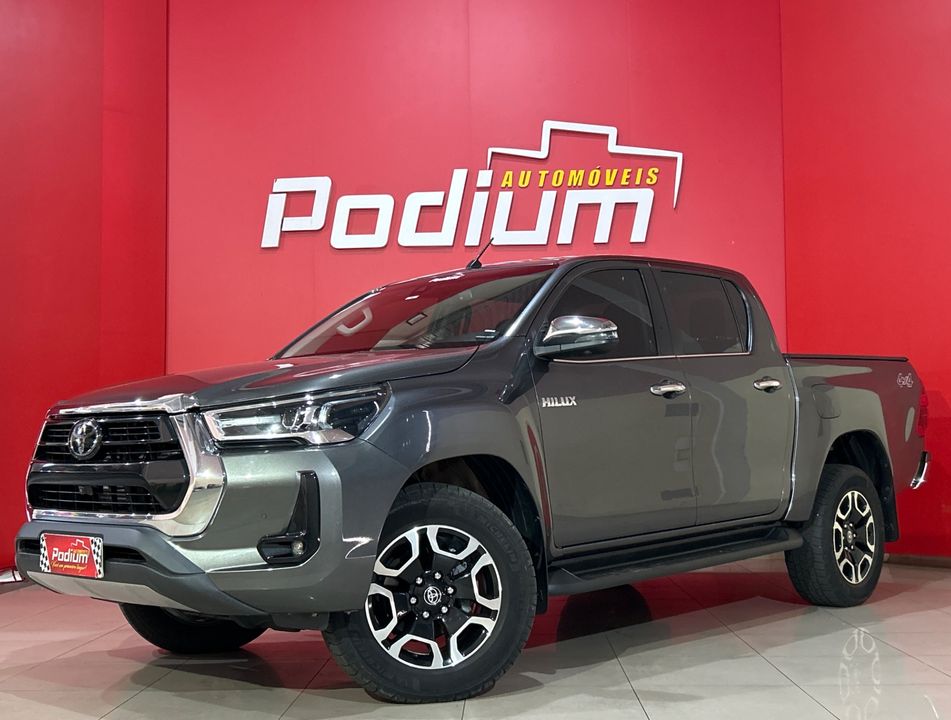 Toyota Hilux CD SRX 4x4 2.8 TDI 16V Diesel Aut.