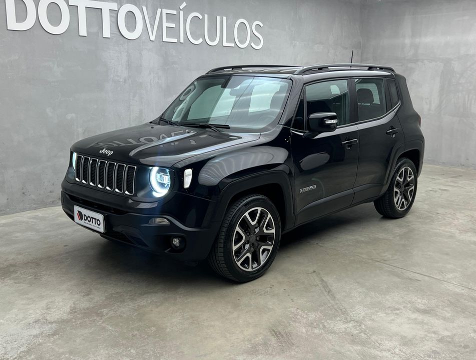 Jeep Renegade Longitude 1.8 4x2 Flex 16V Aut.