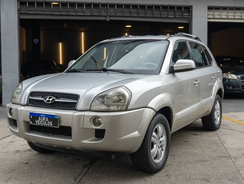 Hyundai Tucson 2.0 16V Aut.