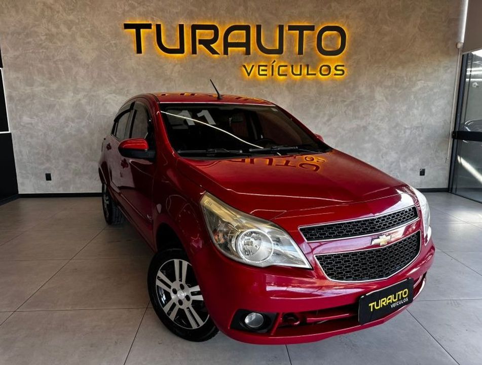 Chevrolet AGILE LTZ 1.4 MPFI 8V FlexPower 5p