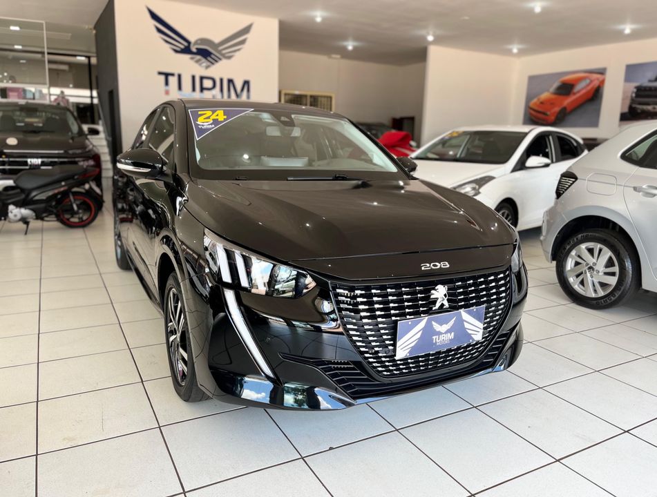 Peugeot 208 Griffe 1.0 Turbo Flex 5p Aut.