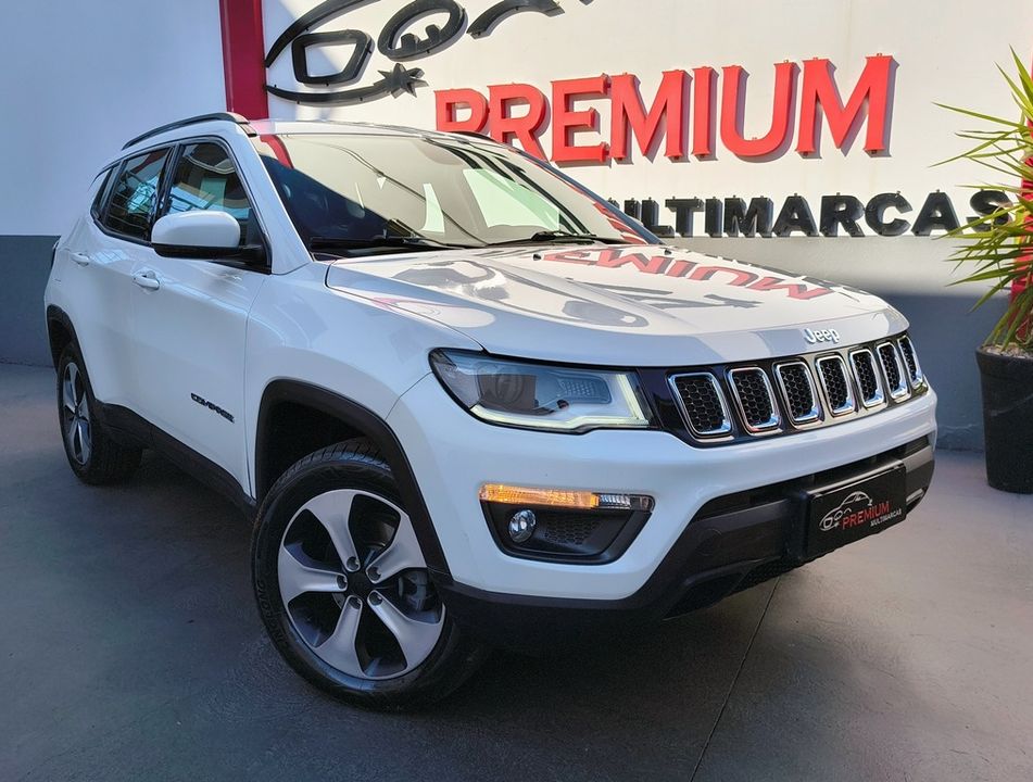 Jeep COMPASS LONGITUDE 2.0 4x4 Dies. 16V Aut.