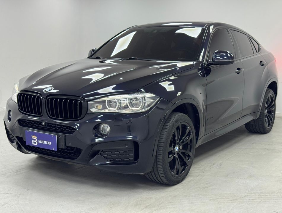 BMW X6 XDRIVE 50i 4.4 407cv Bi-Turbo