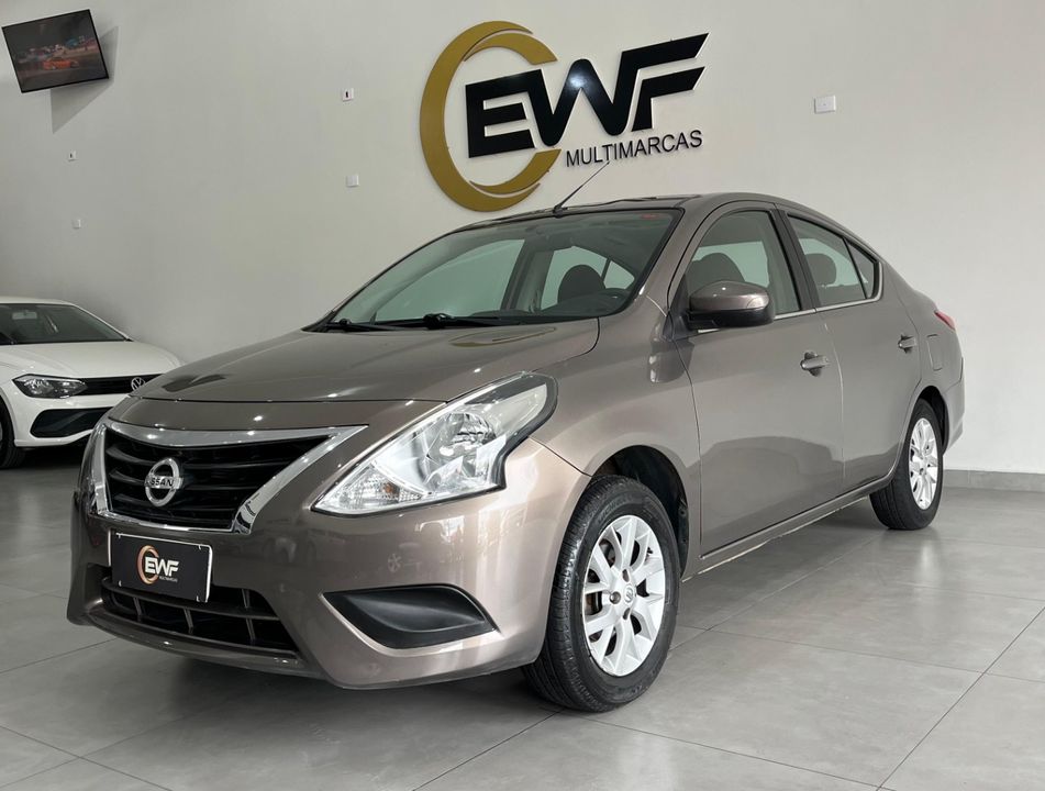 Nissan VERSA SV 1.6 16V FlexStart 4p Mec.