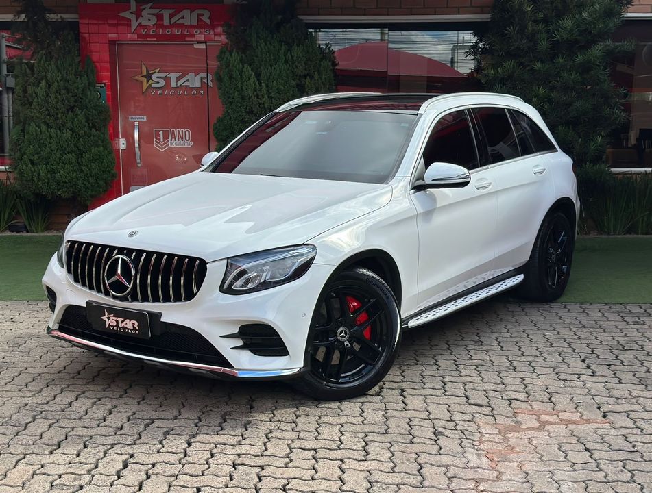 Mercedes GLC 250 Sport 4MATIC 2.0 TB 16V Aut.
