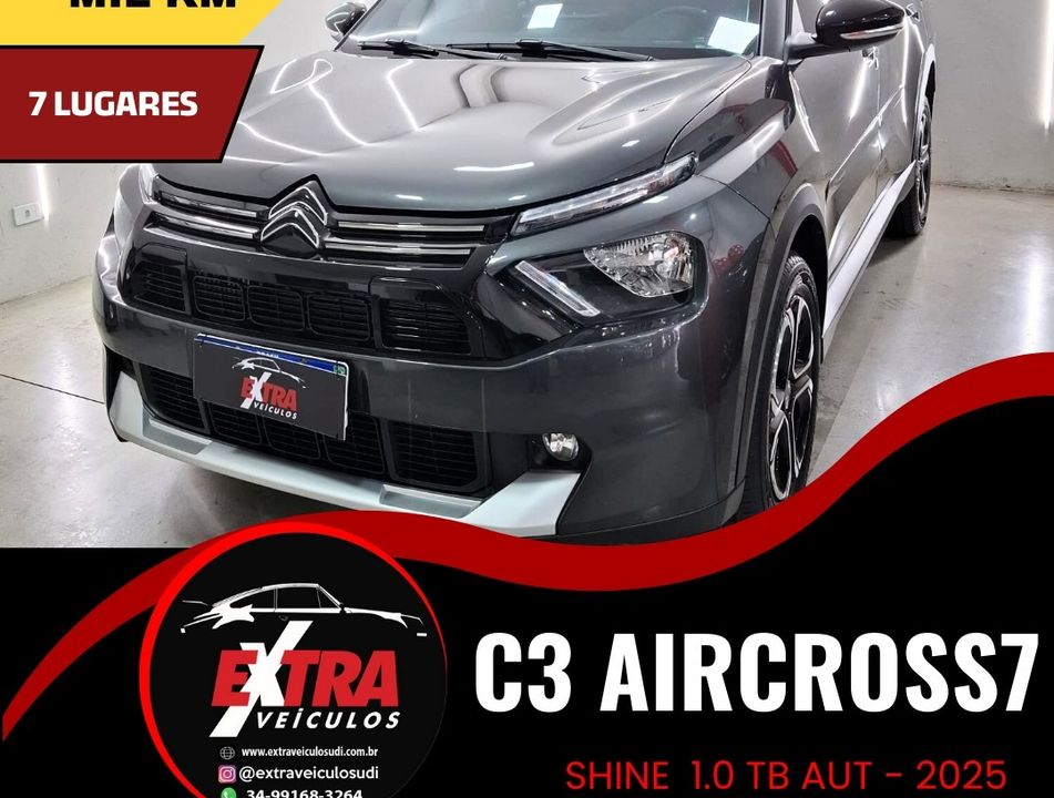 Citroën C3 AIRCROSS7 Shine 1.0 Flex TB 200 Aut.