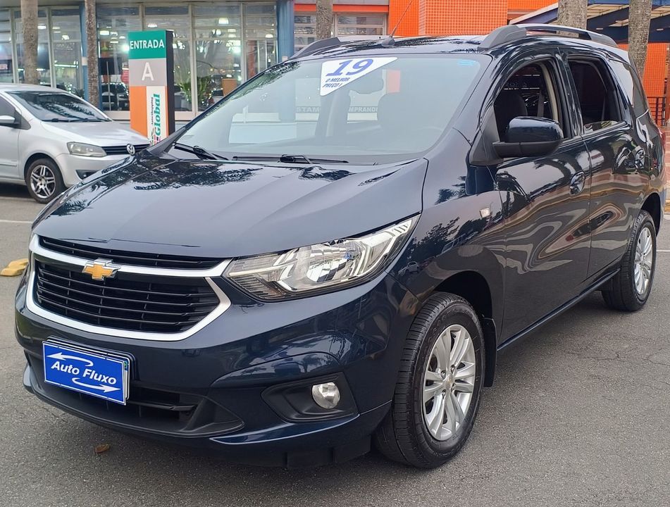 Chevrolet SPIN LT 1.8 8V Econo.Flex 5p Aut.