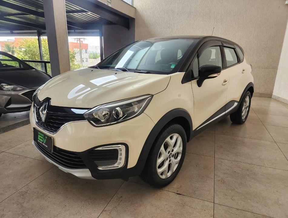 Renault CAPTUR Zen 1.6 16V Flex 5p Mec.