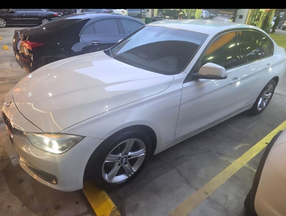 BMW 320iA 2.0 Turbo/ActiveFlex 16V/GP  4p