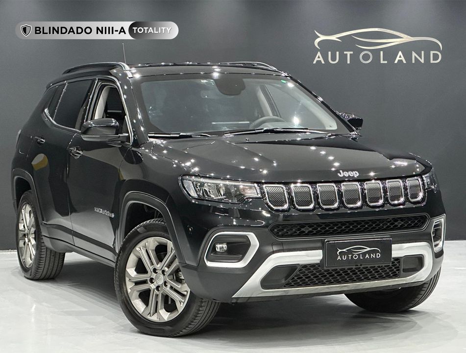Jeep COMPASS LONG. TD 350 2.0 4x4 Diesel Aut.