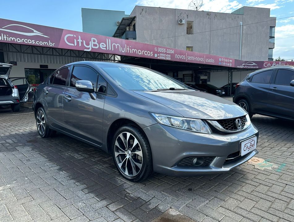 Honda Civic Sedan LXR 2.0 Flexone 16V Aut. 4p