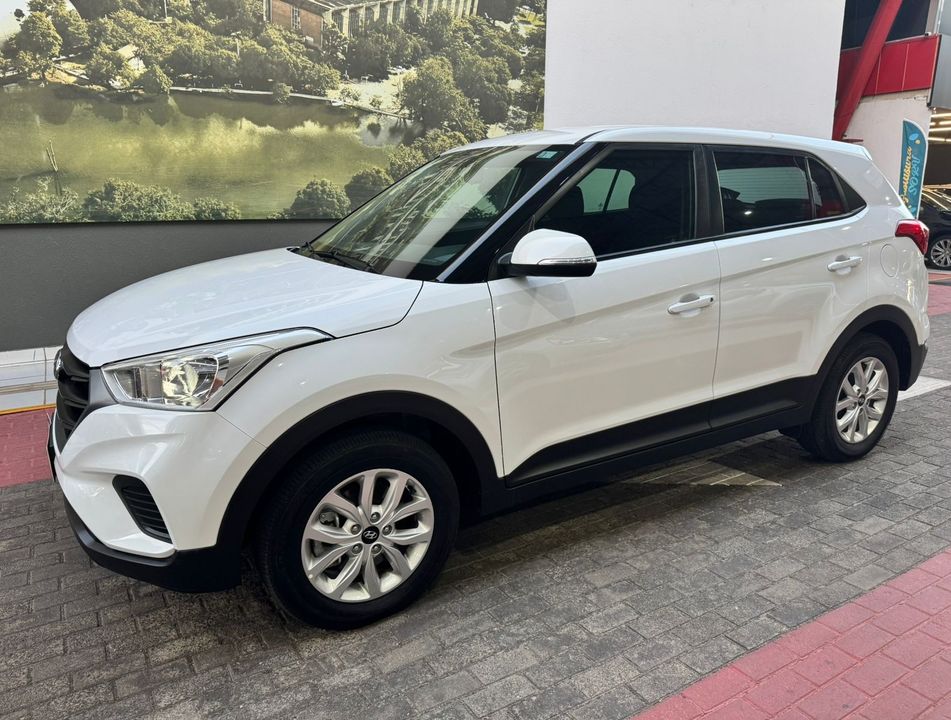 Hyundai Creta Attitude 1.6 16V Flex Aut.