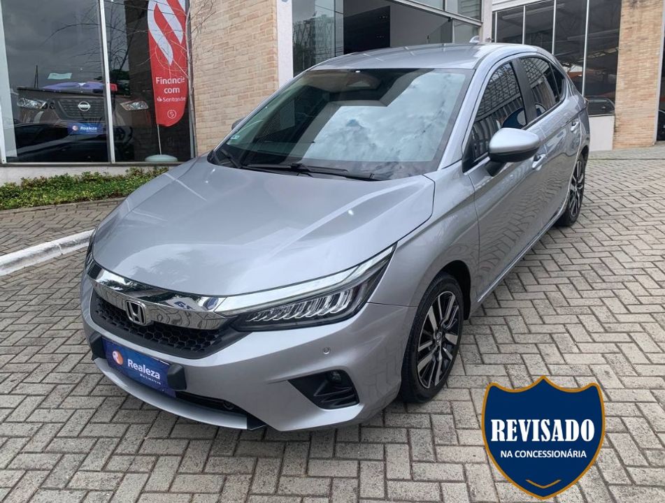 Honda CITY Hatchback EXL 1.5 Flex 16V Aut.