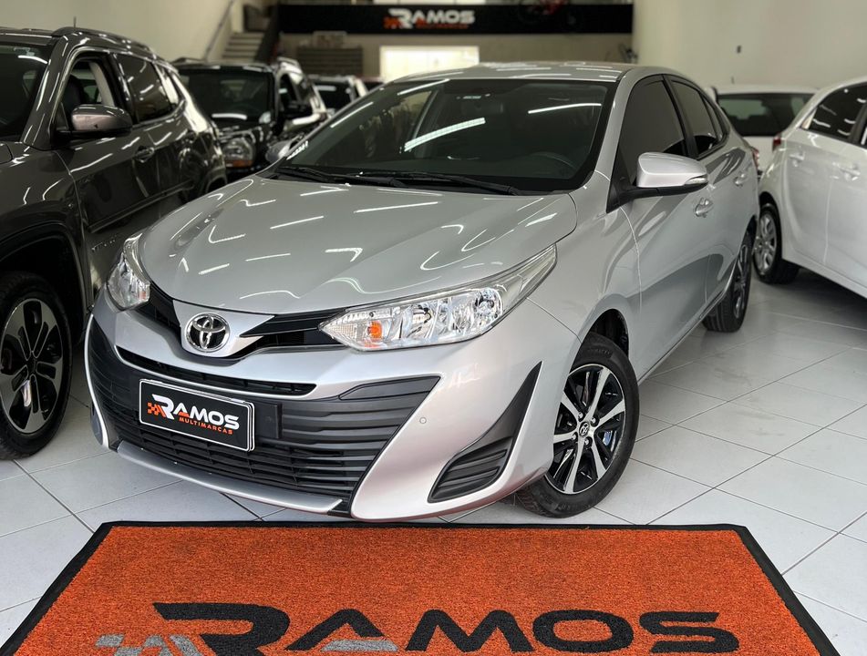 Toyota YARIS XL Live Sedan 1.5 Flex 16V 4p Aut.