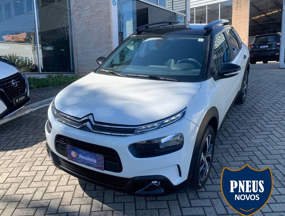 Citroën C4 CACTUS FEEL 1.6 16V Flex Aut.