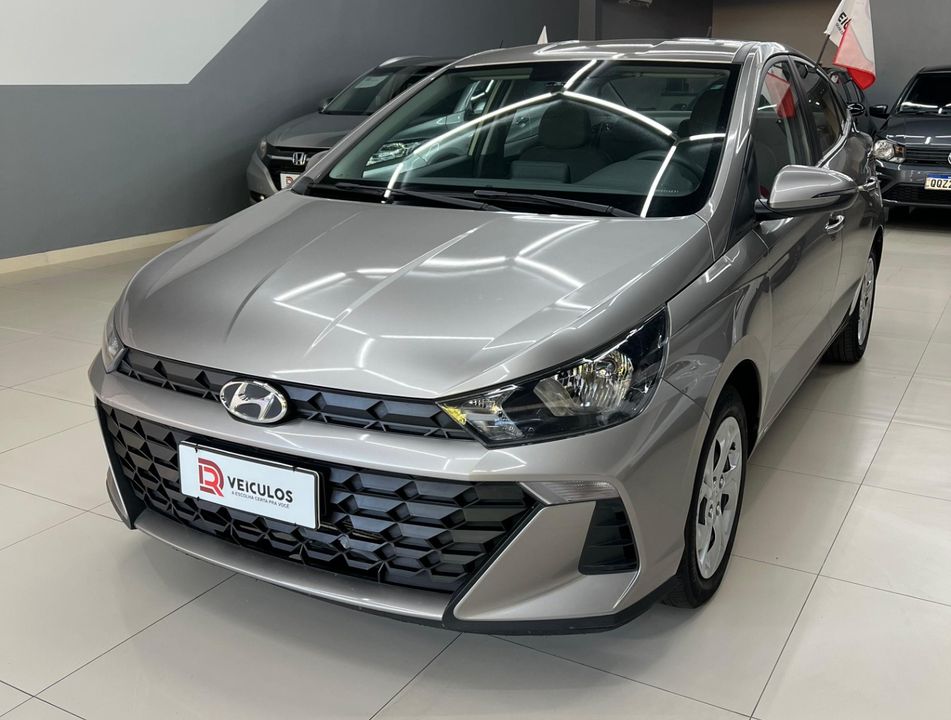 Hyundai HB20S Comfort Plus 1.0 Flex 12V Mec.